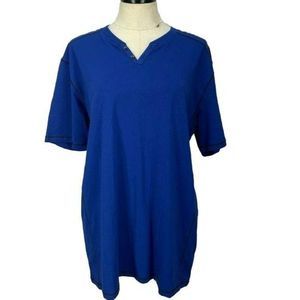 Truth Substance Common Sense Men's Short Sleeve‎ Blue Tee Shirt Size XL